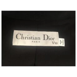 Veste Dior V10 Noire 16 Veste Dior V10 Noire -Outlet Élégance DIOR 500754 8