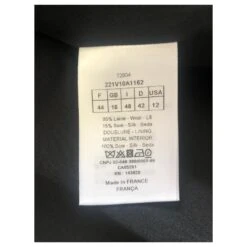 Veste Dior V10 Noire 17 Veste Dior V10 Noire -Outlet Élégance DIOR 500754 9