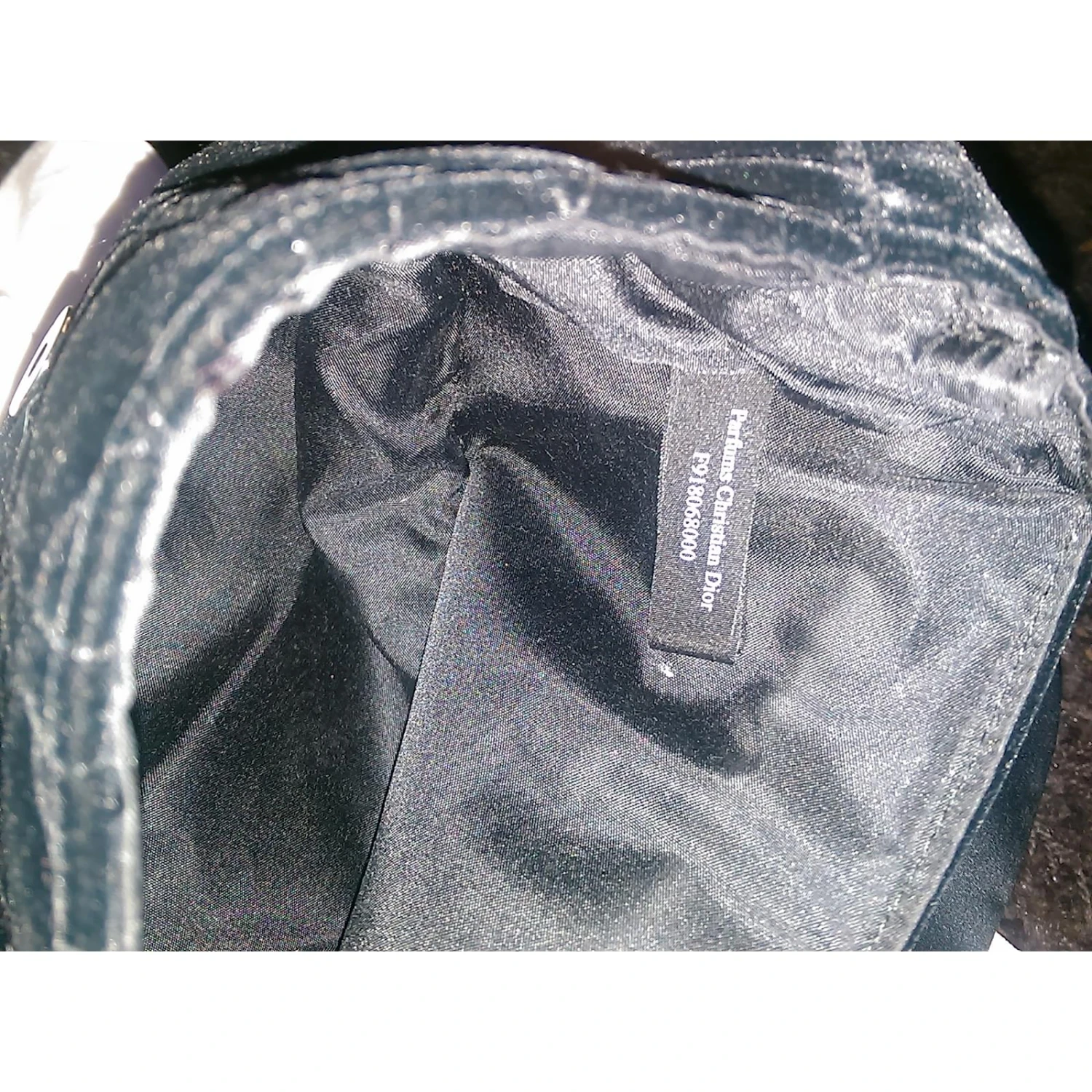 Christian Dior Trousse De Maquillage Noir 7 Christian Dior Trousse De Maquillage Noir – Image 7