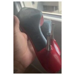 Dior Mules Vintage Rouge -Outlet Élégance DIOR 513152 4