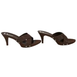 Christian Dior Mules En Caoutchouc Blanc -Outlet Élégance DIOR 5195 3