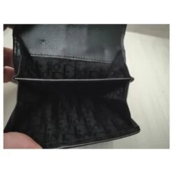 Dior Portefeuilles Bleu 14 Dior Portefeuilles Bleu -Outlet Élégance DIOR 520516 5