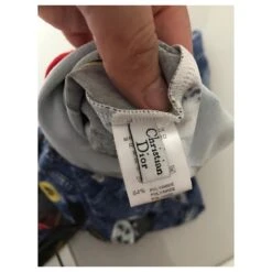 Dior Maillots De Bain Bleu -Outlet Élégance DIOR 527688 5