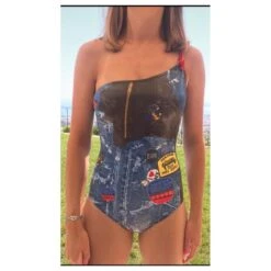 Dior Maillots De Bain Bleu -Outlet Élégance DIOR 527688 7