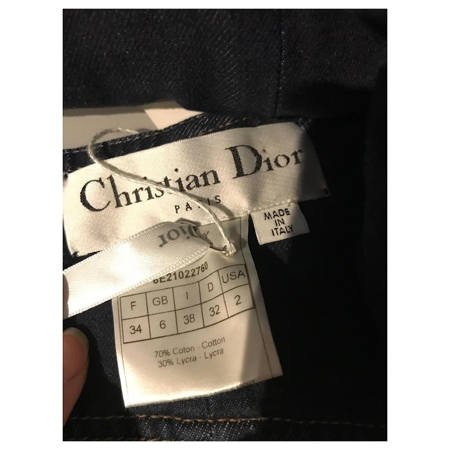 Dior Hauts Bleu Marine 4 Dior Hauts Bleu Marine – Image 4