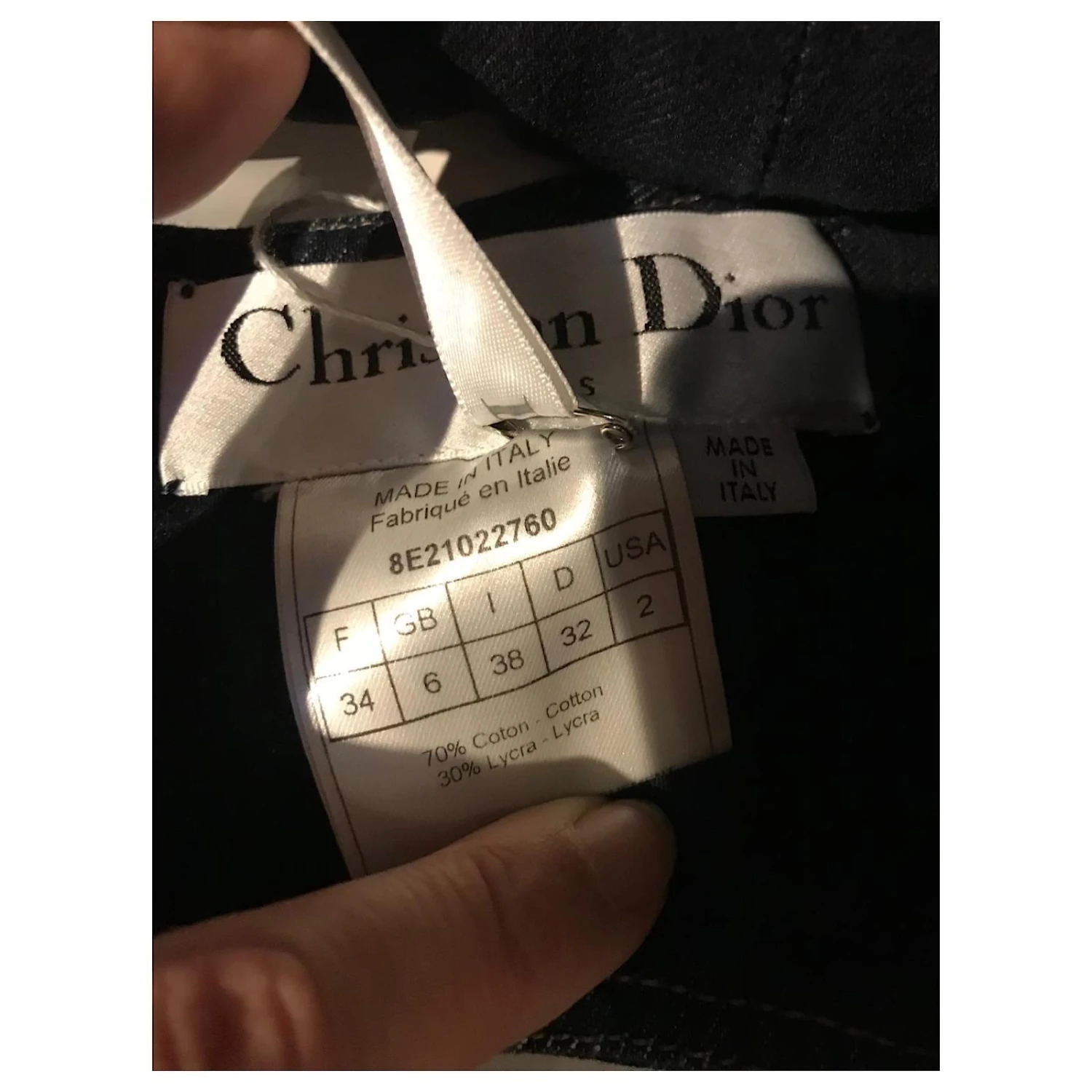 Dior Hauts Bleu Marine 5 Dior Hauts Bleu Marine – Image 5