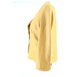 Veste En Cuir Christian Dior Par Galliano Jaune -Outlet Élégance DIOR 528770 3