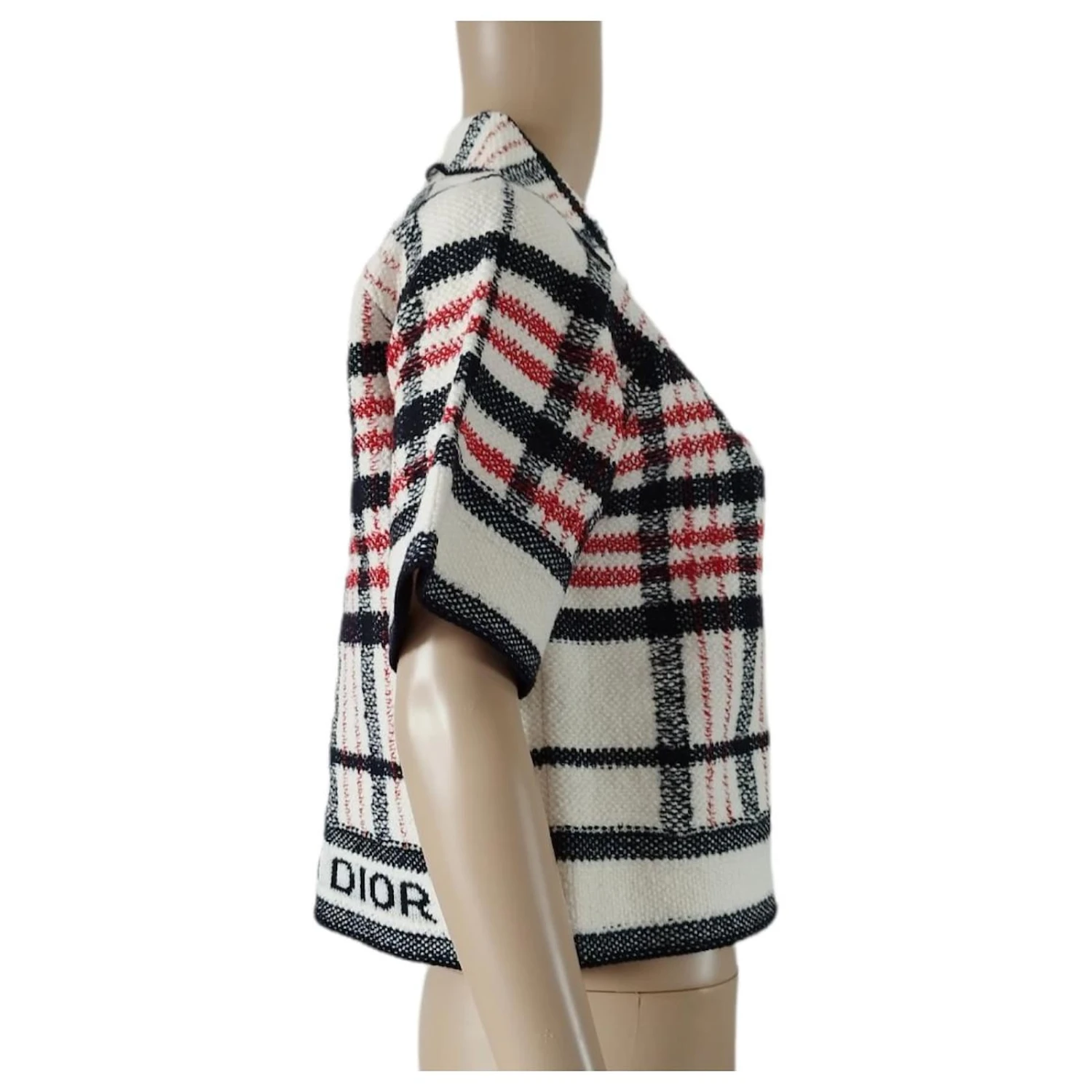 Veste Dior Chek'n'Dior Multicolore 3 Veste Dior Chek'n'Dior Multicolore – Image 3