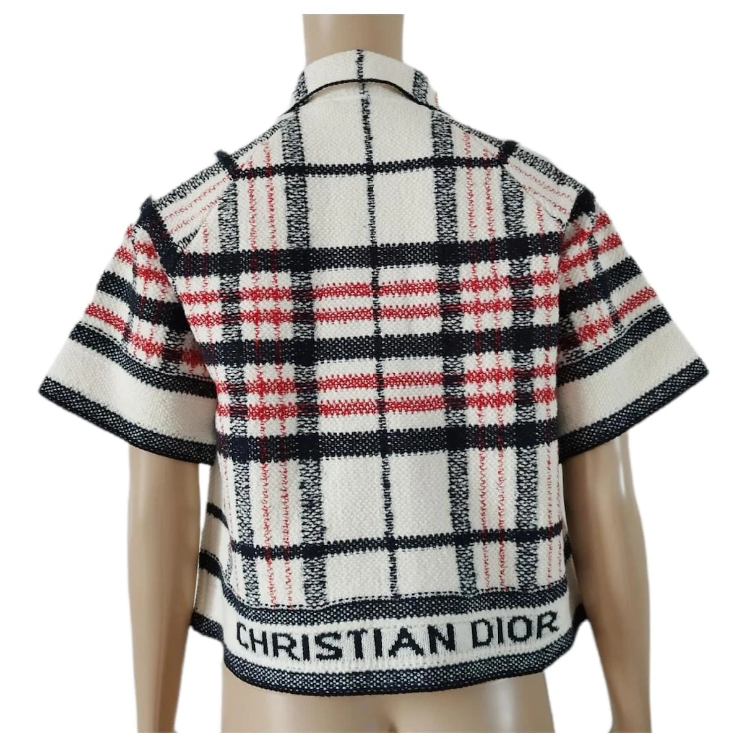 Veste Dior Chek'n'Dior Multicolore 4 Veste Dior Chek'n'Dior Multicolore – Image 4