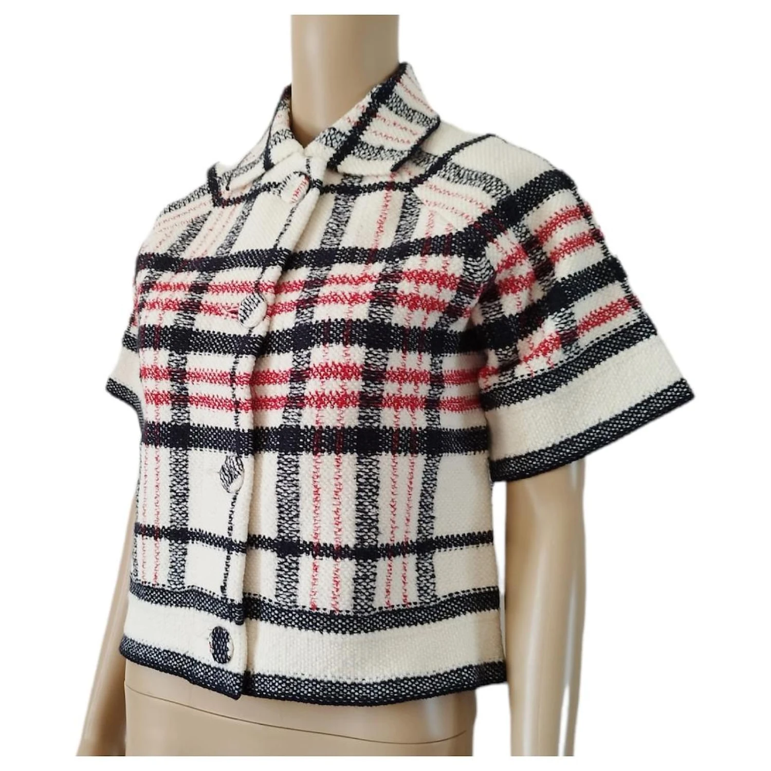 Veste Dior Chek'n'Dior Multicolore 6 Veste Dior Chek'n'Dior Multicolore – Image 6