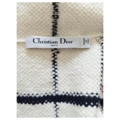 Veste Dior Chek'n'Dior Multicolore 15 Veste Dior Chek'n'Dior Multicolore -Outlet Élégance DIOR 528777 7