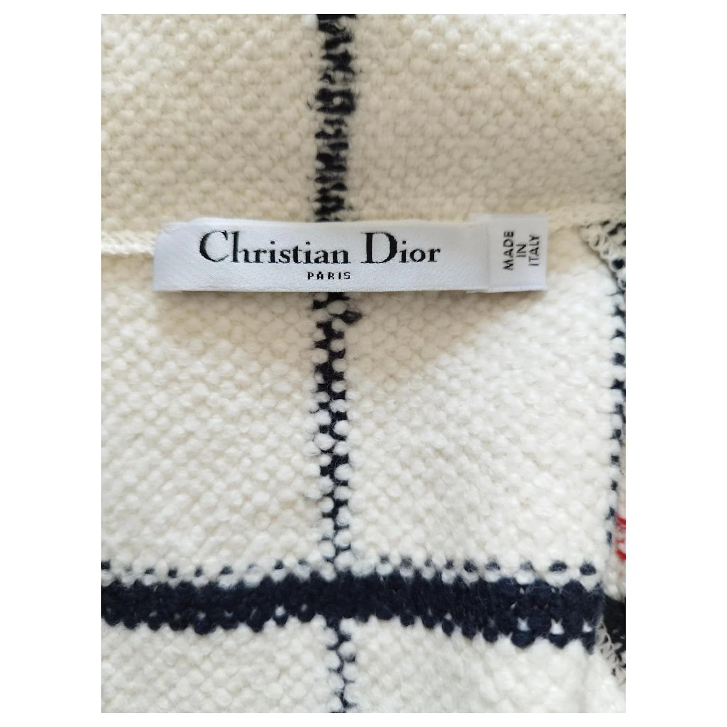Veste Dior Chek'n'Dior Multicolore 7 Veste Dior Chek'n'Dior Multicolore – Image 7