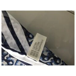 Dior Echarpes Blanc Bleu 10 Dior Echarpes Blanc Bleu -Outlet Élégance DIOR 536027 5