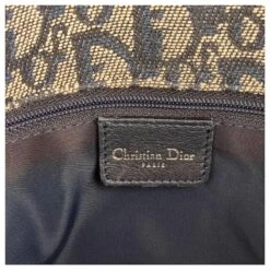 Sac Bandoulière Christian Dior Saddle Monogram Bleu 19 Sac Bandoulière Christian Dior Saddle Monogram Bleu -Outlet Élégance DIOR 538439 10