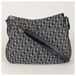 Sac Bandoulière Christian Dior Saddle Monogram Bleu 12 Sac Bandoulière Christian Dior Saddle Monogram Bleu -Outlet Élégance DIOR 538439 3