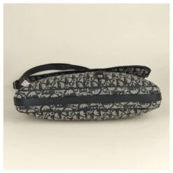Sac Bandoulière Christian Dior Saddle Monogram Bleu 13 Sac Bandoulière Christian Dior Saddle Monogram Bleu -Outlet Élégance DIOR 538439 4