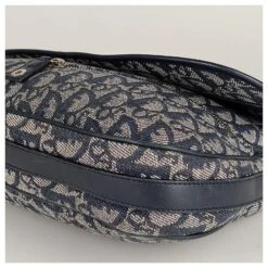 Sac Bandoulière Christian Dior Saddle Monogram Bleu 14 Sac Bandoulière Christian Dior Saddle Monogram Bleu -Outlet Élégance DIOR 538439 5