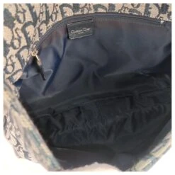Sac Bandoulière Christian Dior Saddle Monogram Bleu 18 Sac Bandoulière Christian Dior Saddle Monogram Bleu -Outlet Élégance DIOR 538439 9
