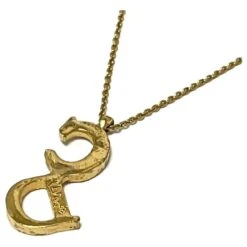 Collier Dior Doré -Outlet Élégance DIOR 541781 3