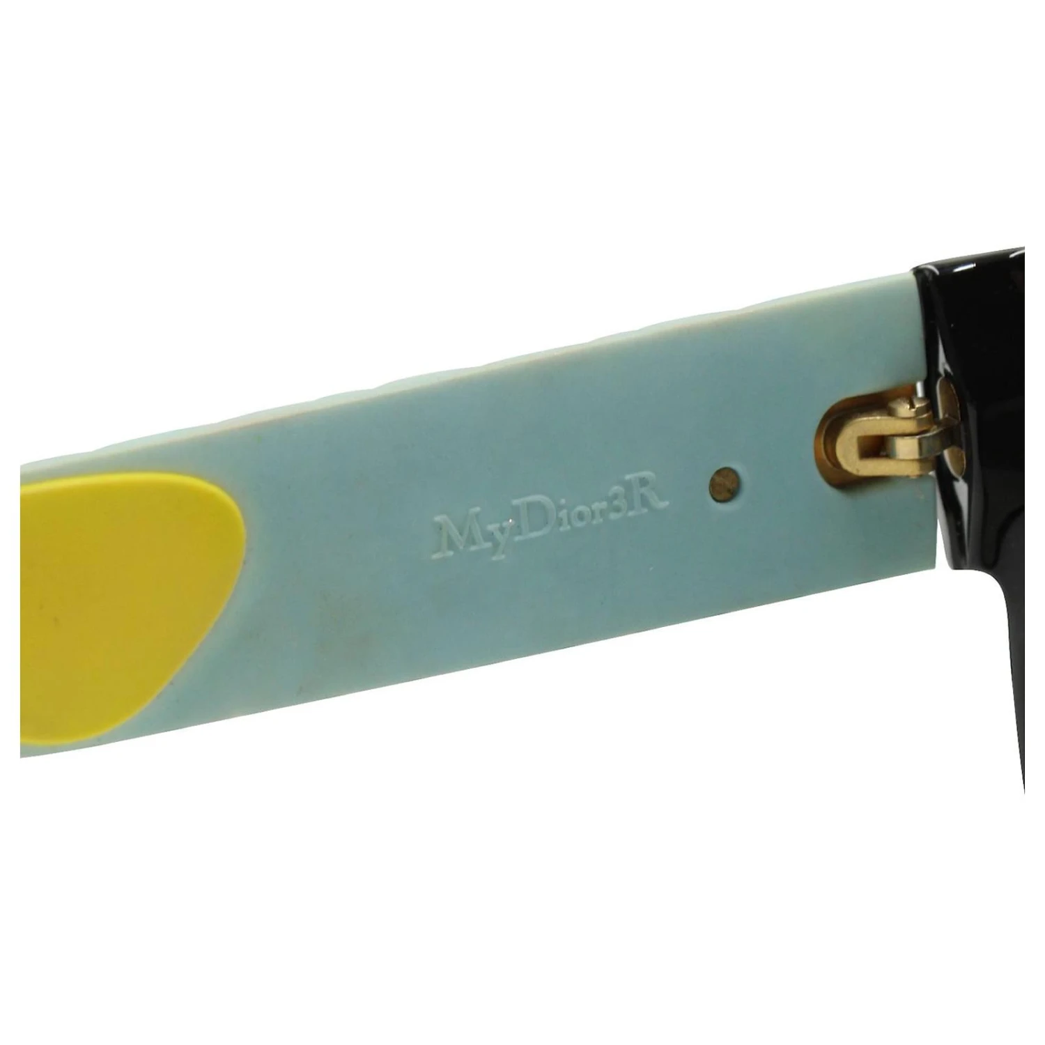 MonDior3Lunettes De Soleil R Avec Côtés Cannagee En Caoutchouc Bleu 2 MonDior3Lunettes De Soleil R Avec Côtés Cannagee En Caoutchouc Bleu – Image 2