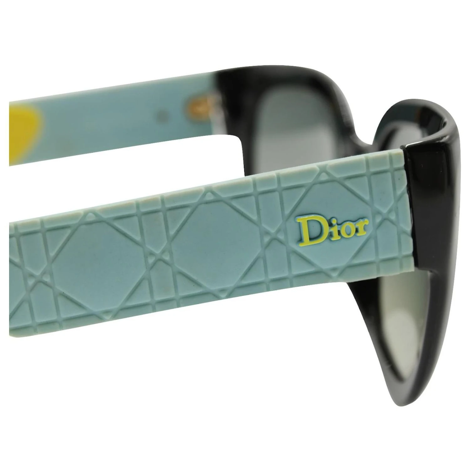 MonDior3Lunettes De Soleil R Avec Côtés Cannagee En Caoutchouc Bleu 3 MonDior3Lunettes De Soleil R Avec Côtés Cannagee En Caoutchouc Bleu – Image 3