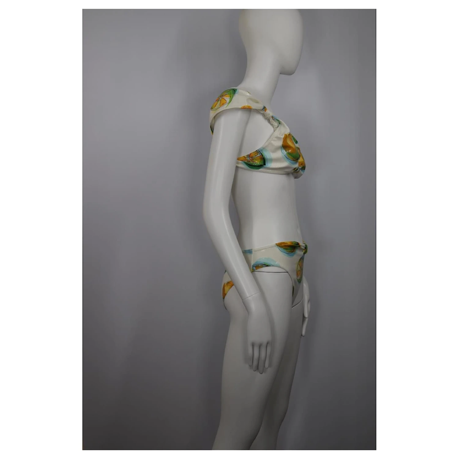 Maillot De Bain Christian Dior Blanc 2 Maillot De Bain Christian Dior Blanc – Image 2