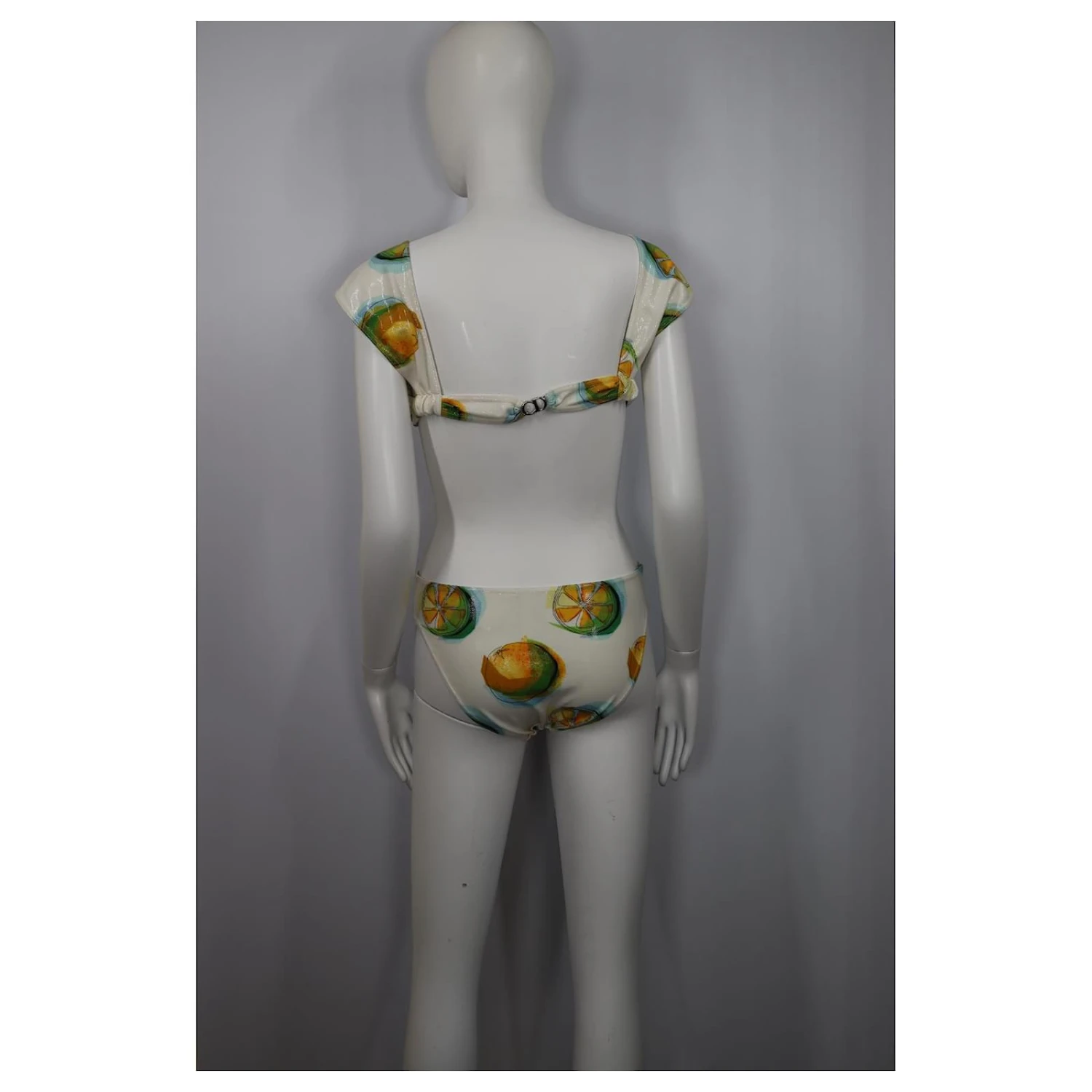 Maillot De Bain Christian Dior Blanc 3 Maillot De Bain Christian Dior Blanc – Image 3