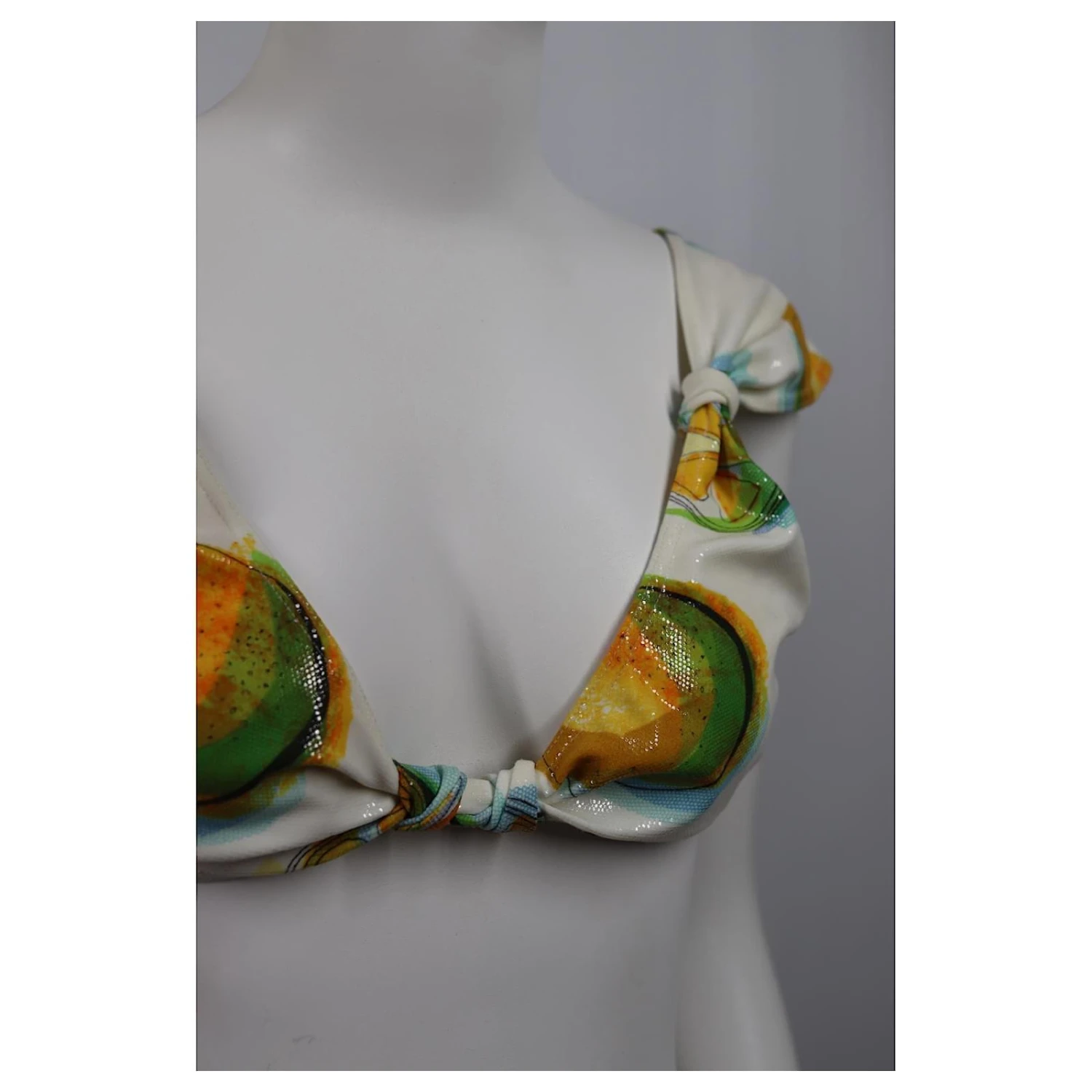 Maillot De Bain Christian Dior Blanc 4 Maillot De Bain Christian Dior Blanc – Image 4