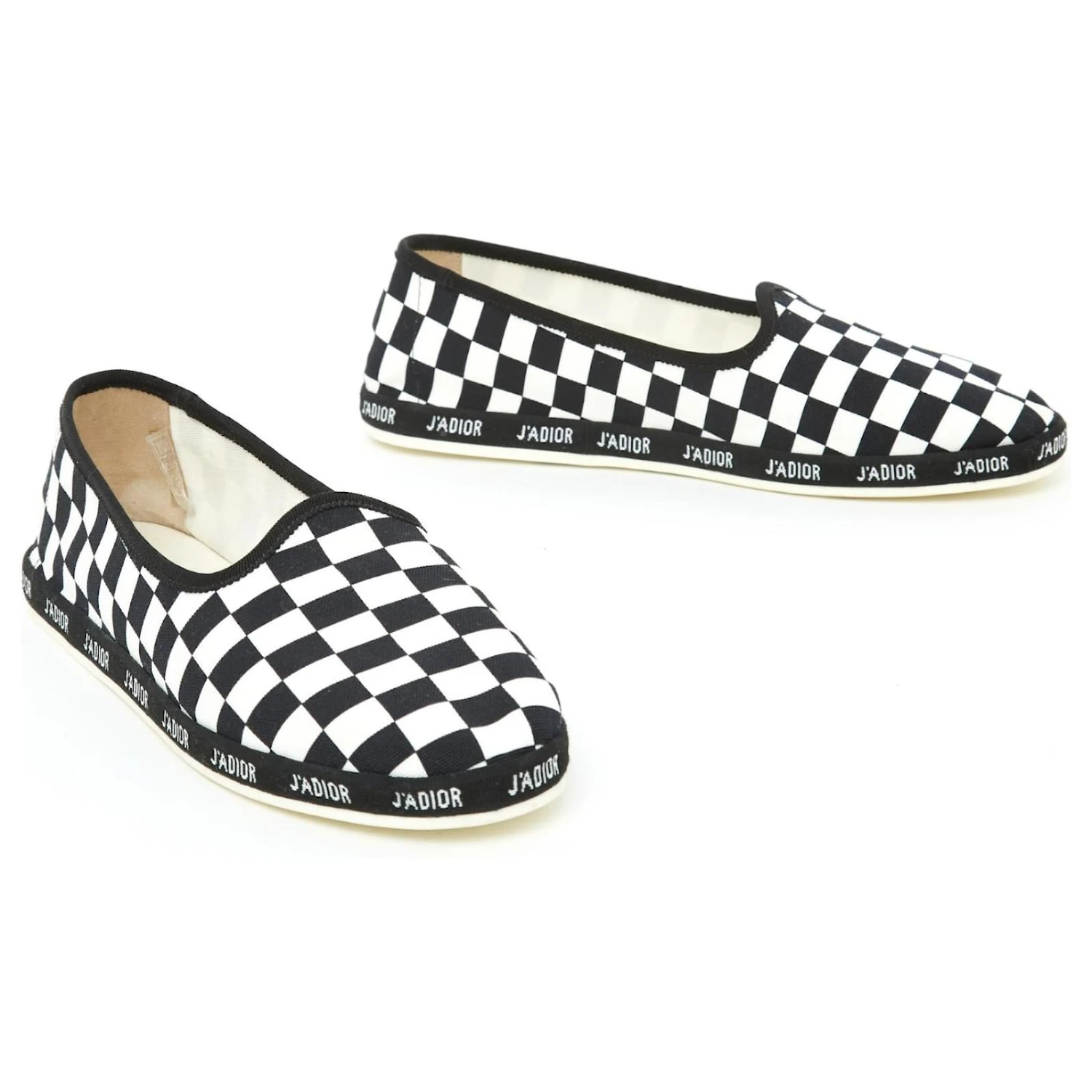J'ADIOR SKA FR40.5 Noir Blanc 2 J'ADIOR SKA FR40.5 Noir Blanc – Image 2