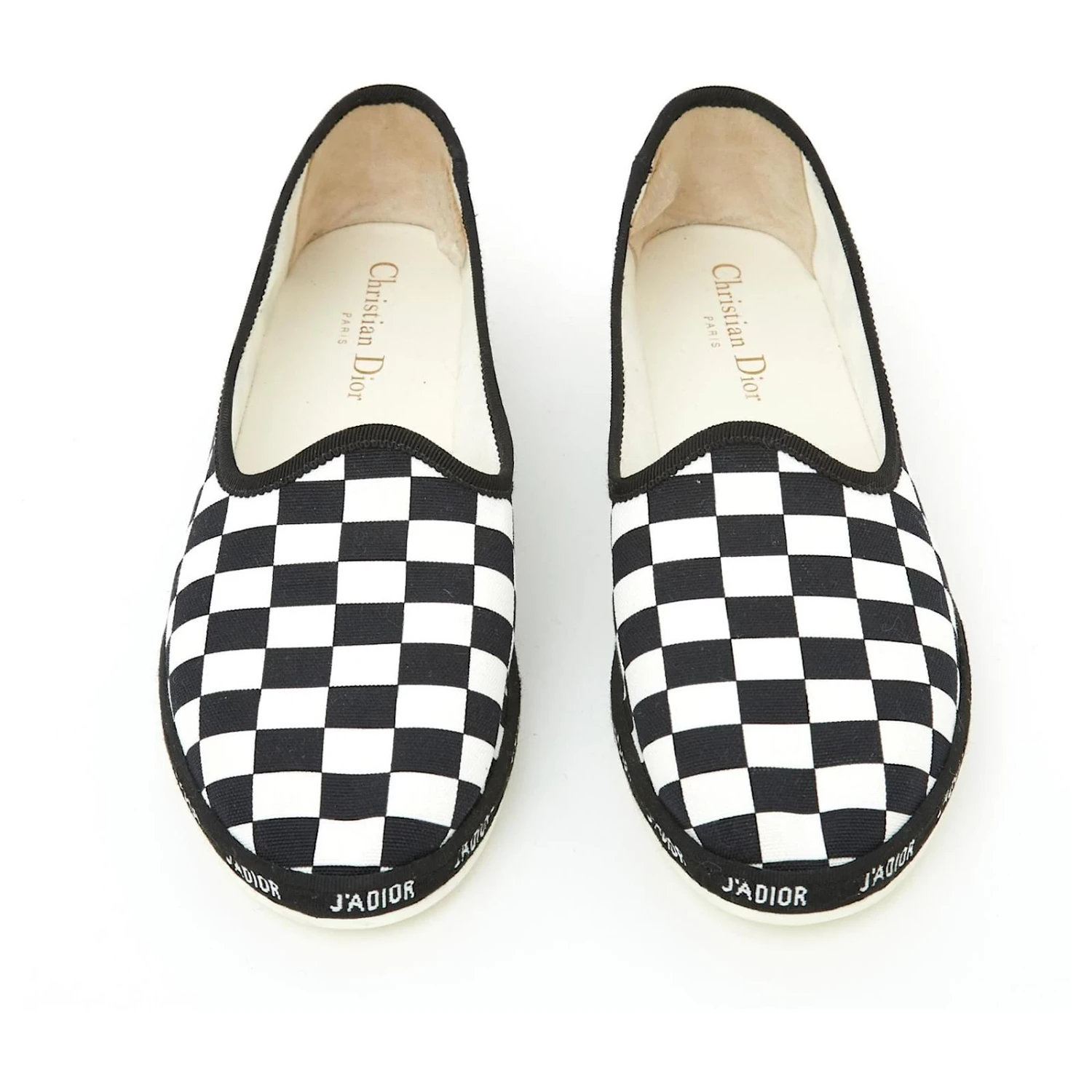 J'ADIOR SKA FR40.5 Noir Blanc 3 J'ADIOR SKA FR40.5 Noir Blanc – Image 3