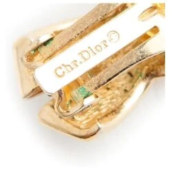 Christian Dior Chr. Boucles D'oreilles Dior Kiss Doré 9 Christian Dior Chr. Boucles D'oreilles Dior Kiss Doré -Outlet Élégance DIOR 564530 4