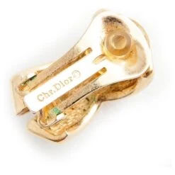 Christian Dior Chr. Boucles D'oreilles Dior Kiss Doré 10 Christian Dior Chr. Boucles D'oreilles Dior Kiss Doré -Outlet Élégance DIOR 564530 5