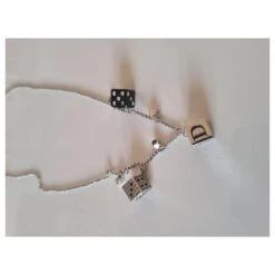 Collier Dior Bijouterie Argentée -Outlet Élégance DIOR 572216 5
