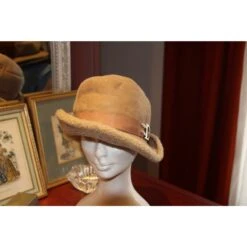 Christian Dior Chapeau Beige 11 Christian Dior Chapeau Beige -Outlet Élégance DIOR 57239 4