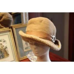 Christian Dior Chapeau Beige 12 Christian Dior Chapeau Beige -Outlet Élégance DIOR 57239 5