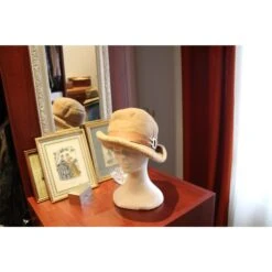 Christian Dior Chapeau Beige 13 Christian Dior Chapeau Beige -Outlet Élégance DIOR 57239 6