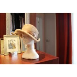 Christian Dior Chapeau Beige 14 Christian Dior Chapeau Beige -Outlet Élégance DIOR 57239 7