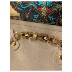 Christian Dior Collier Doré Vintage Henkel Grosse Avec Cristaux -Outlet Élégance DIOR 573173 9