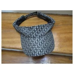 Christian Dior Visière Toile Oblique. Bleu Marine 7 Christian Dior Visière Toile Oblique. Bleu Marine -Outlet Élégance DIOR 573274 3