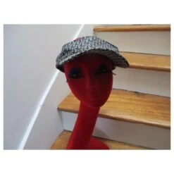 Christian Dior Visière Toile Oblique. Bleu Marine 9 Christian Dior Visière Toile Oblique. Bleu Marine -Outlet Élégance DIOR 573274 5