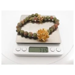 NEUF COLLIER CHRISTIAN DIOR RAS DU COU FLEUR & PERLES CHOKER DORE NECKLACE Doré -Outlet Élégance DIOR 574674 3