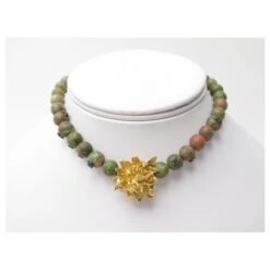 NEUF COLLIER CHRISTIAN DIOR RAS DU COU FLEUR & PERLES CHOKER DORE NECKLACE Doré -Outlet Élégance DIOR 574674 5