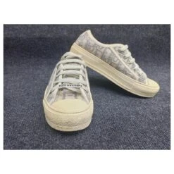 Christian Dior Ballerines Gris -Outlet Élégance DIOR 576606 4