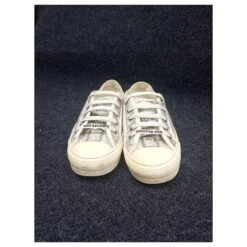 Christian Dior Ballerines Gris -Outlet Élégance DIOR 576606 6