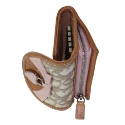Christian Dior Étui Porte Clés Rose Caramel 6 Christian Dior Étui Porte Clés Rose Caramel -Outlet Élégance DIOR 5788 3