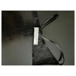 Christian Dior Soutien Gorge Brodé De Perles Rocaille Noires -Outlet Élégance DIOR 591413 5