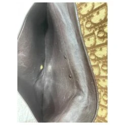 Christian Dior Pochette Pochette Vintage Marron Bronze -Outlet Élégance DIOR 591533 3