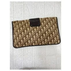 Christian Dior Pochette Pochette Vintage Marron Bronze -Outlet Élégance DIOR 591533 7