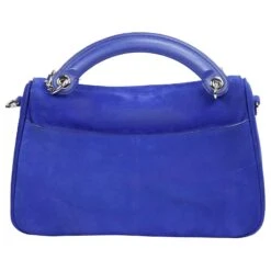 Dior Be Dior Petit Cuir Daim Bleu -Outlet Élégance DIOR 593097 4
