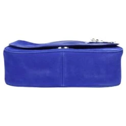 Dior Be Dior Petit Cuir Daim Bleu -Outlet Élégance DIOR 593097 6